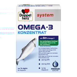 Doppelherz system Omega-3 Konzentrat