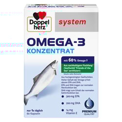Doppelherz system Omega-3 Konzentrat