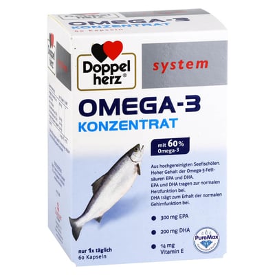 Doppelherz system Omega-3 Konzentrat