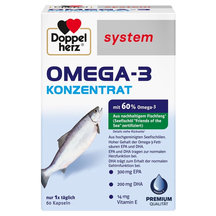 Doppelherz system Omega-3 Konzentrat