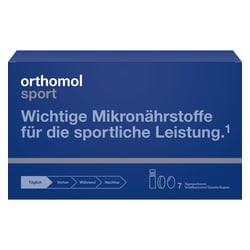 Orthomol Sport Trinkfläschchen/Tablette/Kapsel
