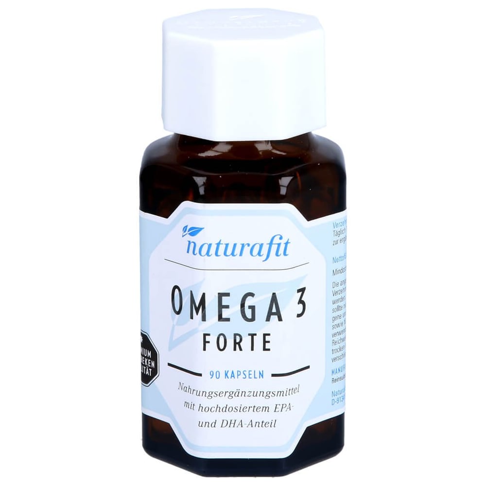Naturafit Omega-3 forte