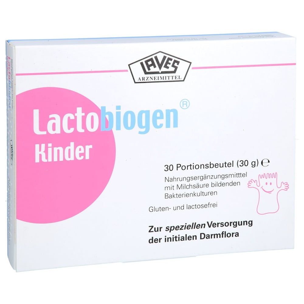 Lactobiogen Kinder Beutel