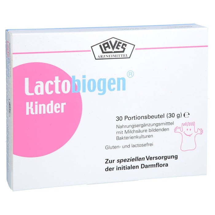 Lactobiogen Kinder Beutel