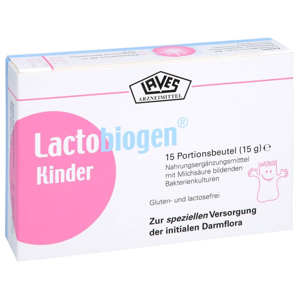Lactobiogen Kinder Beutel
