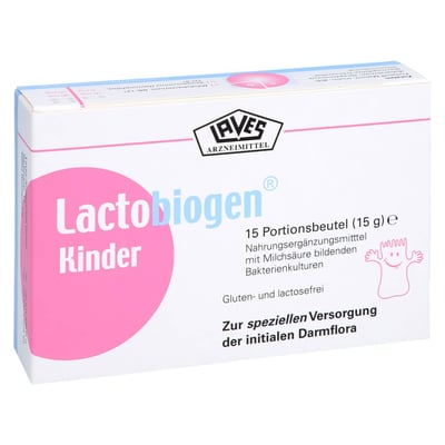 Lactobiogen Kinder Beutel