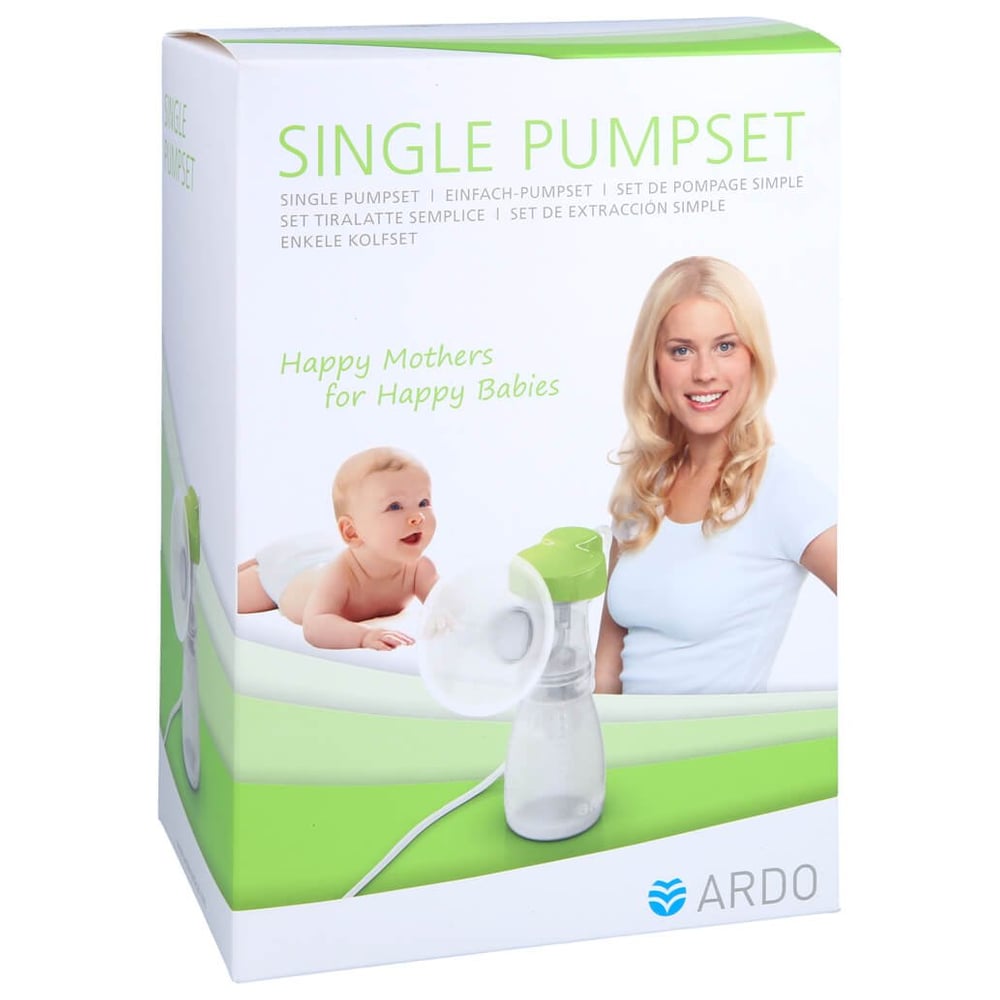 Ardo PumpSet das sichere und hygienische Pumpset