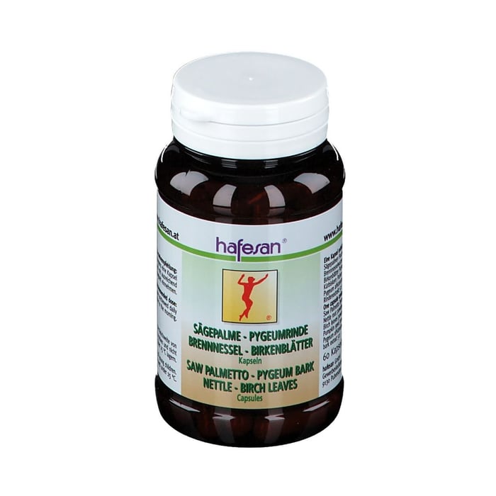 Hafesan Sägepalme Pygeumrinde Brennessel Birkenbl.