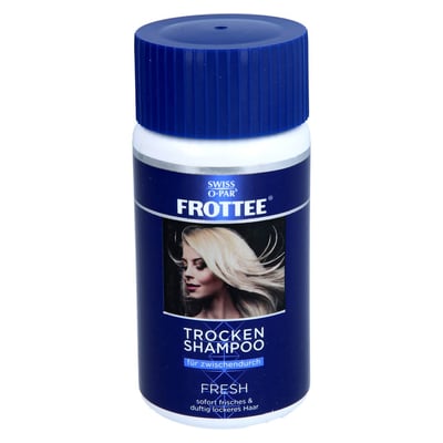 Trockenshampoo Frottee Pulver Swiss o-Par
