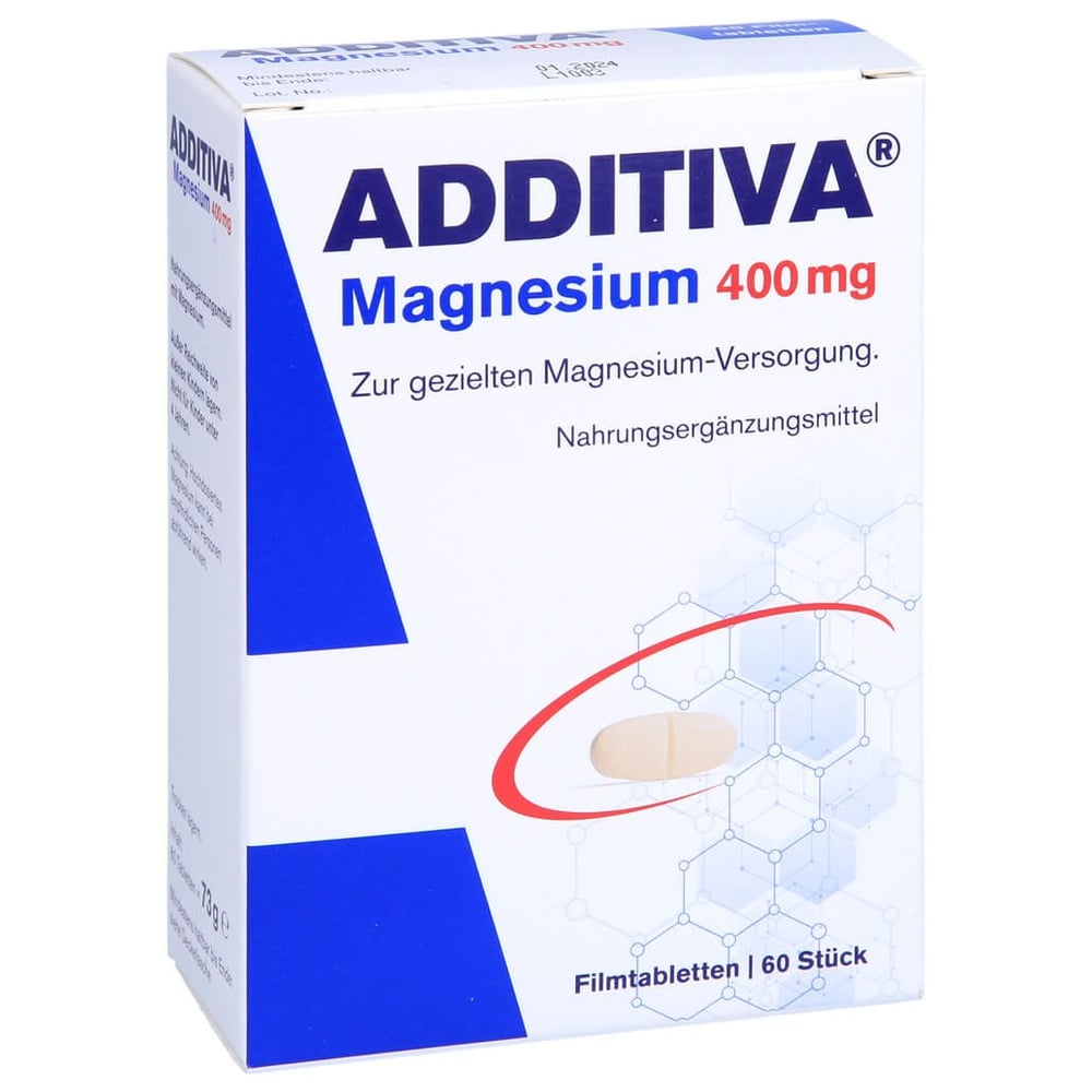 Additiva Magnesium 400 mg Filmtabletten