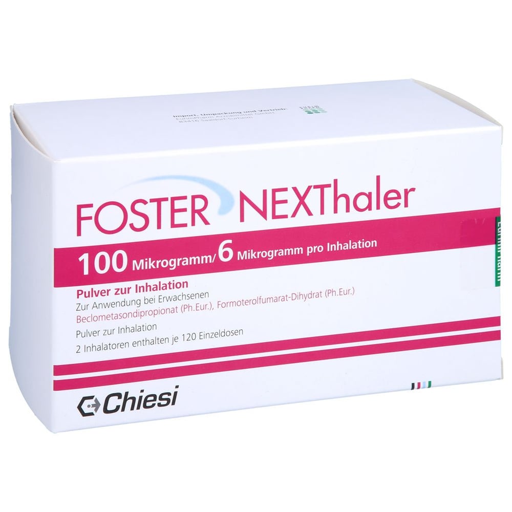 Foster Nexthaler 100ug/6ug