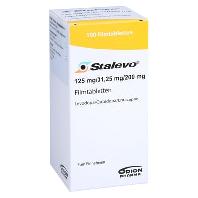 Stalevo 125 mg/31,25 mg/200 mg