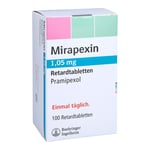 Mirapexin 1,05 mg