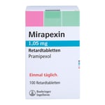Mirapexin 1,05 mg