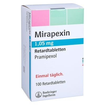 Mirapexin 1.05mg