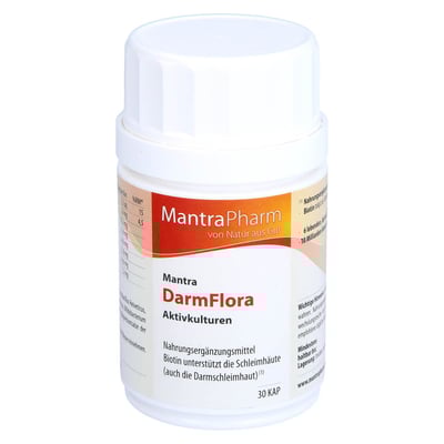 Mantra Darmflora Aktivkulturen