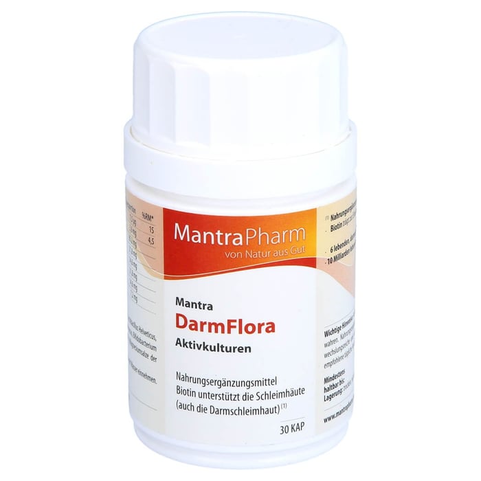 Mantra Darmflora Aktivkulturen