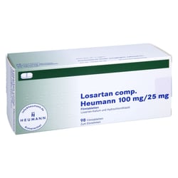 Losartan comp. Heumann 100 mg/25 mg