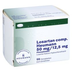 Losartan comp. Heumann 50 mg/12,5 mg