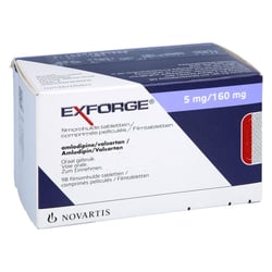 Exforge 5 mg/160 mg