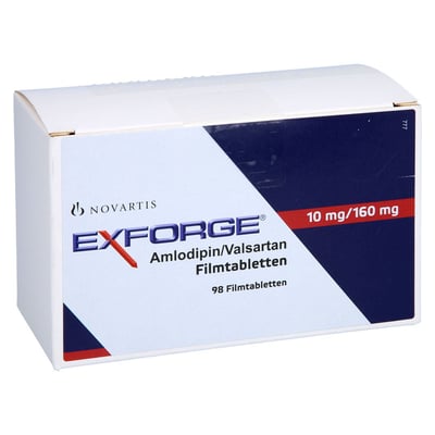 Exforge 10 mg/160 mg