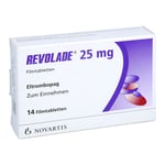 Revolade 25 mg Filmtab Produktbild 1
