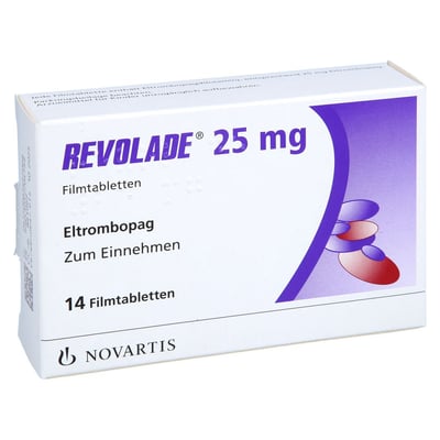 Revolade 25 mg Filmtab Produktbild 1