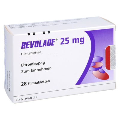 Revolade 25 mg Filmtab Produktbild 1