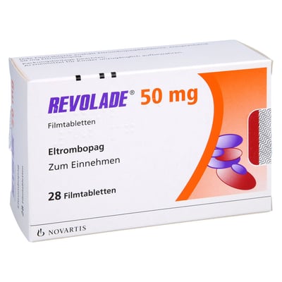 Revolade 50 mg Filmtab Produktbild 1