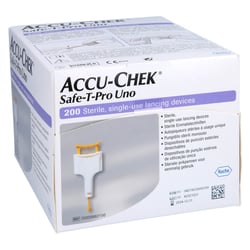 Accu-Chek Safe T Pro Uno II Lanzetten