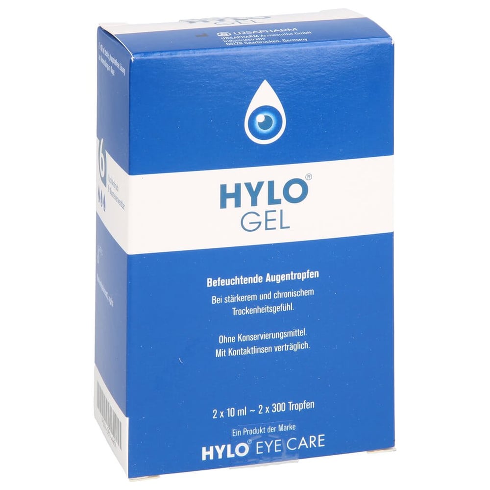 Hylo Gel Augentropfen
