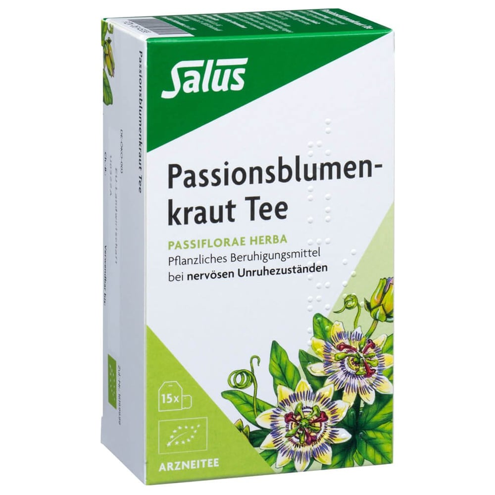 Passionsblumenkraut Tee