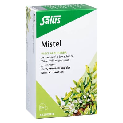 Mistel Arzneitee Visci albi herba Salus