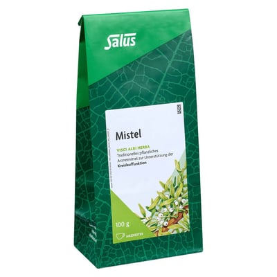 Mistel Arzneitee Visci albi herba Salus