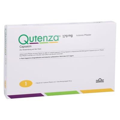 Qutenza 179 mg kutanes Pflaster
