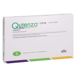 Qutenza 179 mg kutanes Pflaster