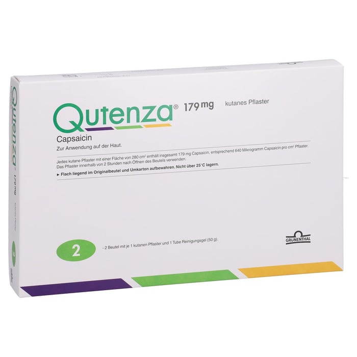Qutenza 179mg kutanes Pflaster