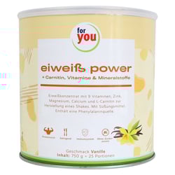 For you Eiweiß Power Vanille