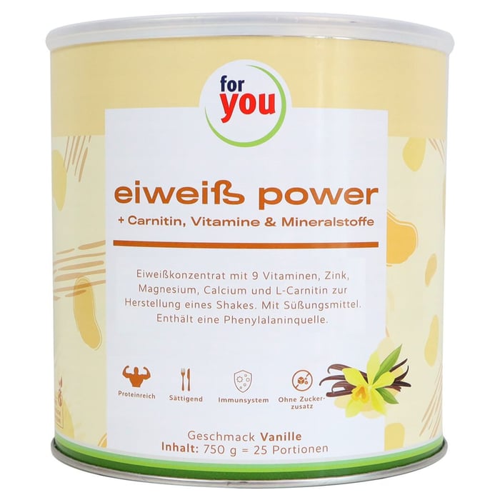 For you Eiweiß Power Vanille