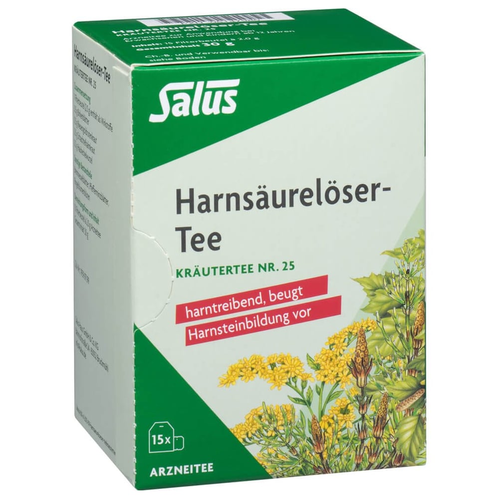 Harnsäurelöser-Tee Kräutertee Nr.25 Salus Fbtl.