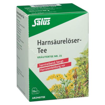 Harnsäurelöser-Tee Kräutertee Nr.25 Salus Filterbeutel