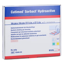 Cutimed Sorbact Hydroactive 14x14 cm