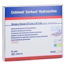 Cutimed Sorbact Hydroactive 14x14cm
