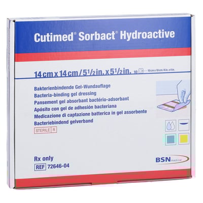 Cutimed Sorbact Hydroactive 14x14cm