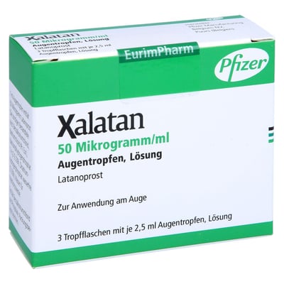 Xalatan 50 Mikrogramm/ml