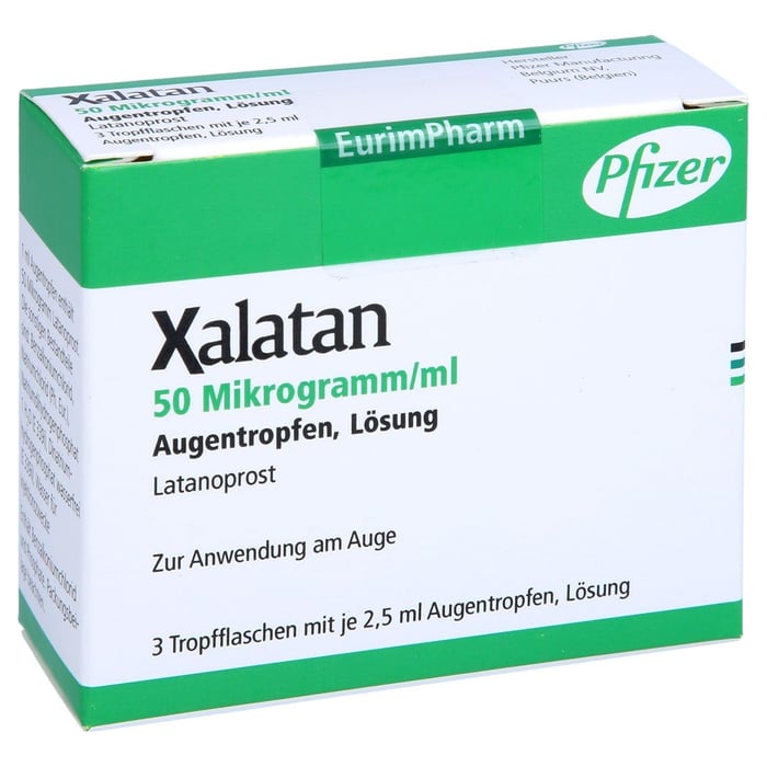 Xalatan 50 Mikrogramm/ml