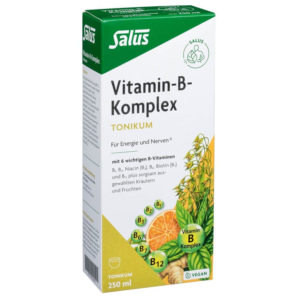 Vitamin B Komplex Tonikum Salus
