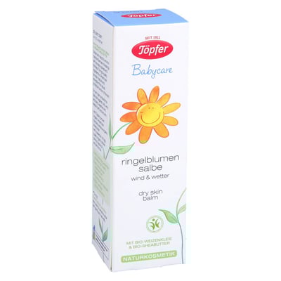 Toepfer Babycare Ringelblu
