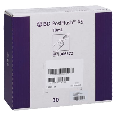 BD Posiflush Xs Spülsystem Fertigspritzen