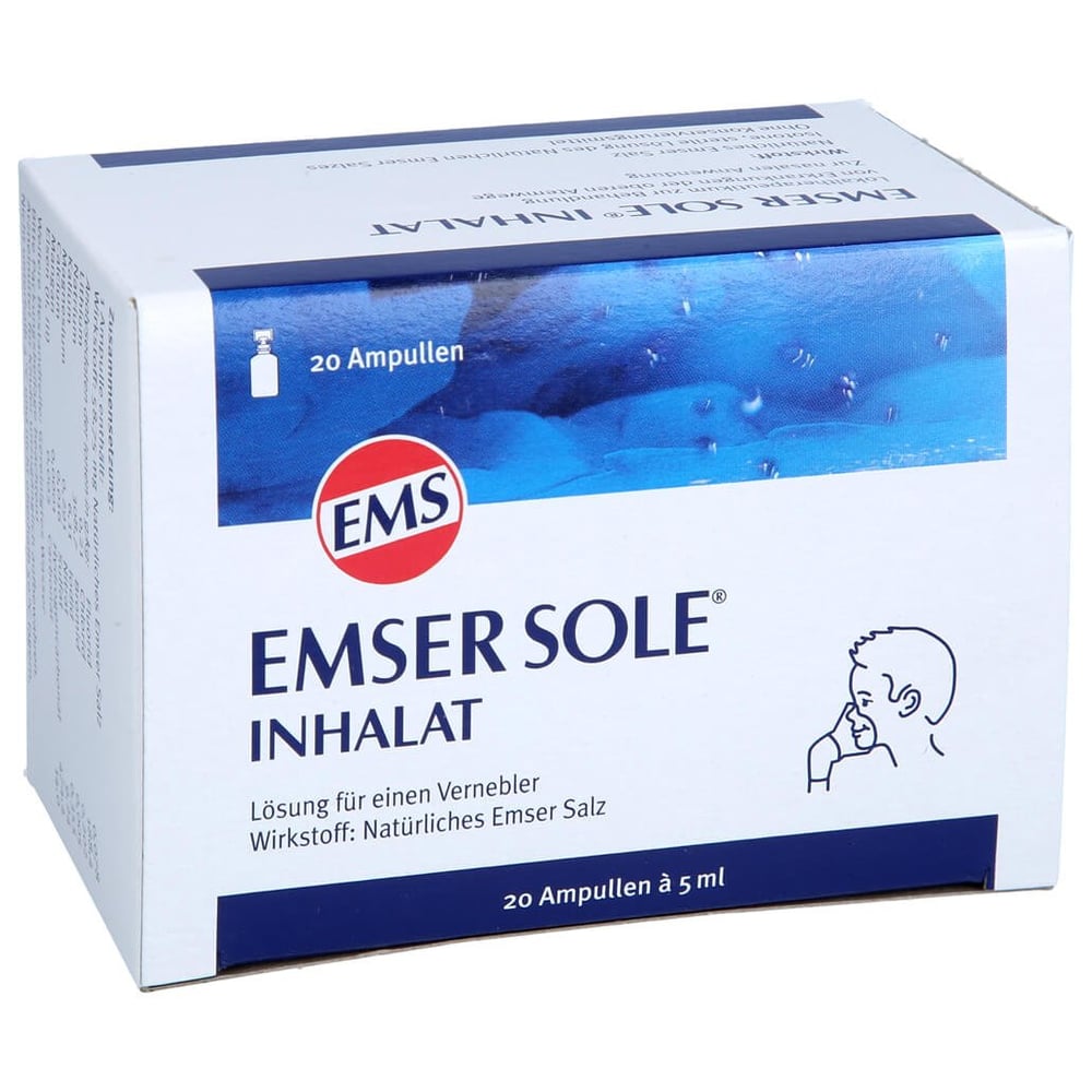 Emser Sole Inhalat Lösung für einen Vernebler